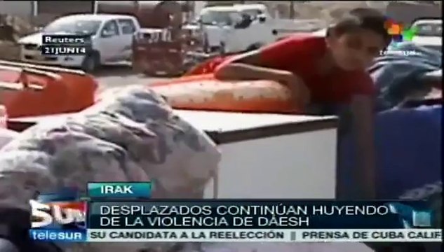 Temen Naciones Unidas brote de infecciones entre desplazados de Irak