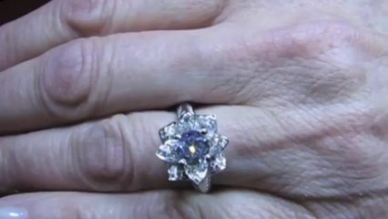 NEW 2014 Blooming Beauty Flower Ring Video