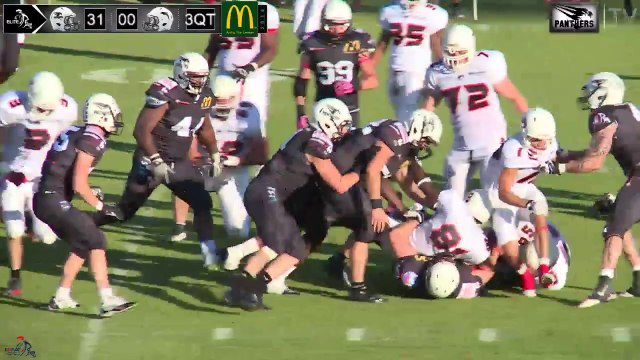 Black Panthers - Dauphins : Demi Finale Elite (REPLAY)