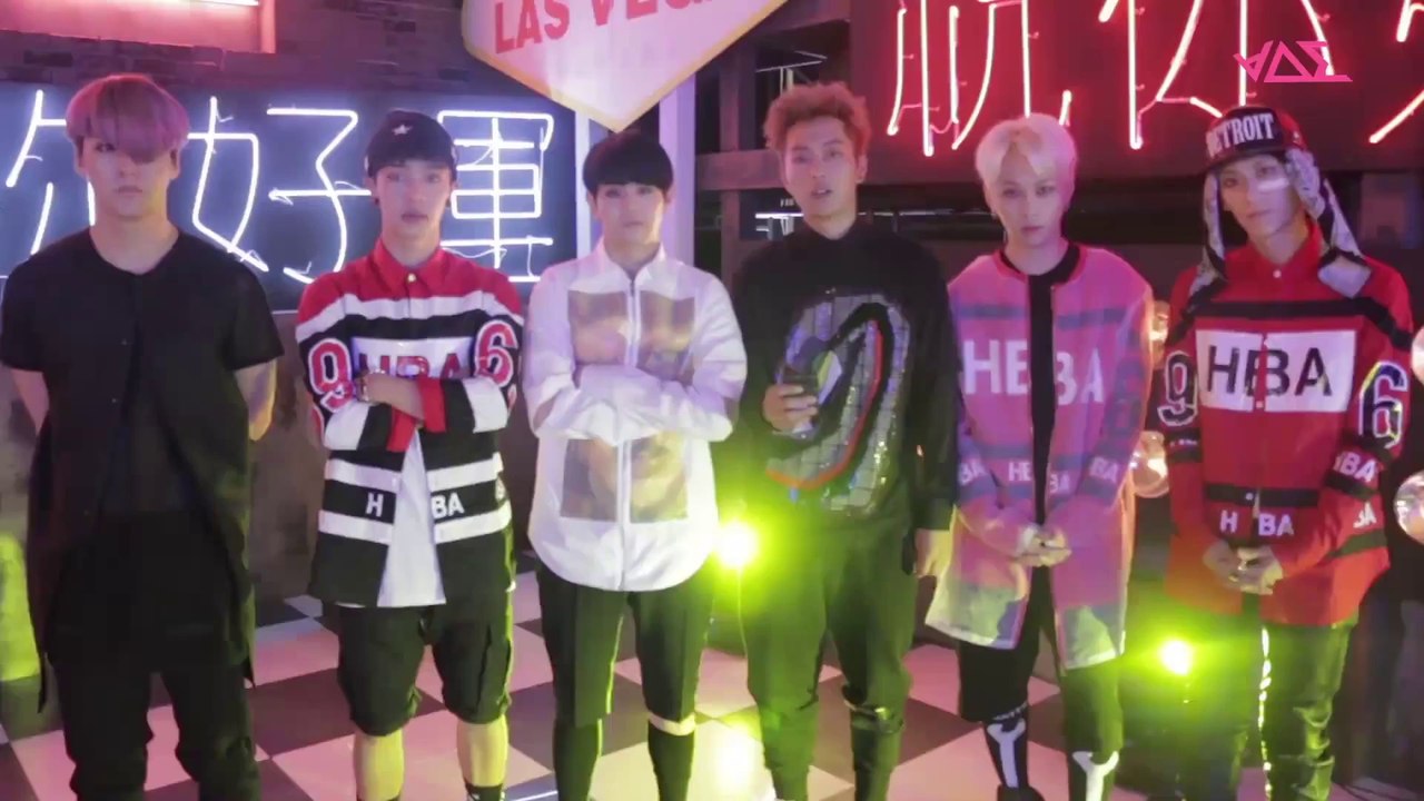 【四站联合】140621 BEAST - GOOD LUCK(BTS- Music Video_Pt.2)[中字]