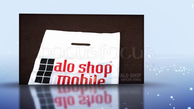 Alo Shop - Naylon Torba