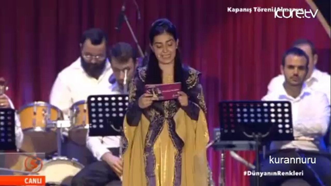 FETHULLAH GÜLEN MESAJI ALMANYA final 12.Dil ve Kültür Festivali