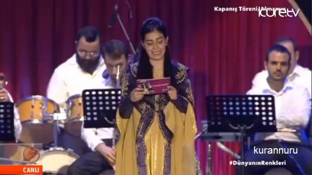 FETHULLAH GÜLEN MESAJI ALMANYA final 12.Dil ve Kültür Festivali