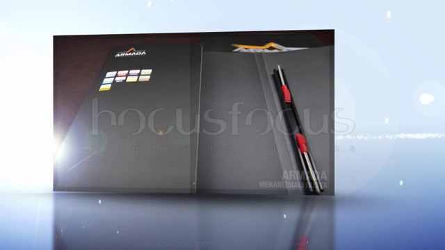 Armada Ses Işık - Mekanizmalı Kurumsal Sunum Dosyası