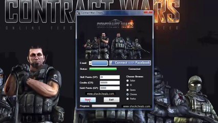 Contract Wars Hack New Official