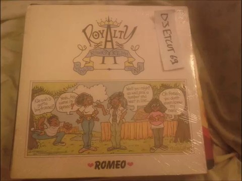 ROYALTY -ROMEO (EXTENDED REMIX)(RIP ETCUT)WB REC 88