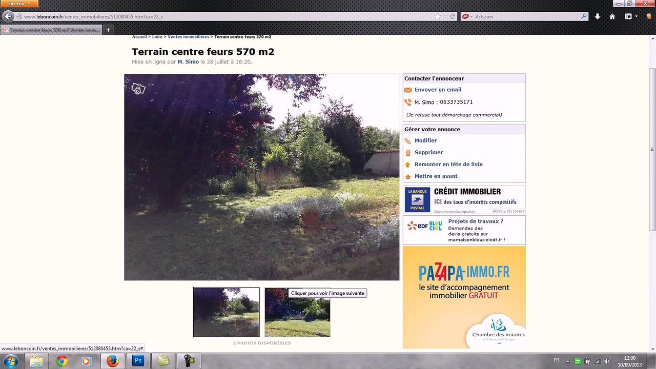 Portrait Olivier Nord - France(s) territoire liquide