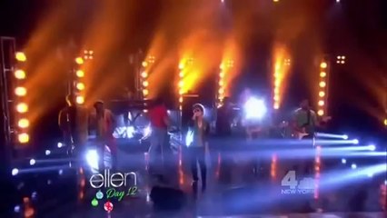 The Ellen Show - Locked Out Of Heaven (with lyrics)