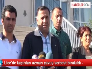 PKK, Kaçırdığı Uzman Çavuş Çalışkan'ı Serbest Bırakıyor