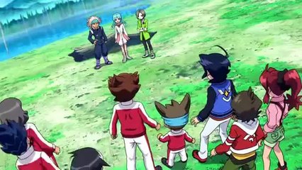 Inazuma Eleven GO VS Danball Senki W Parte 4 sub español