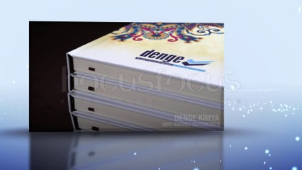 Denge Kimya - Sert Kapaklı Defter (2014)