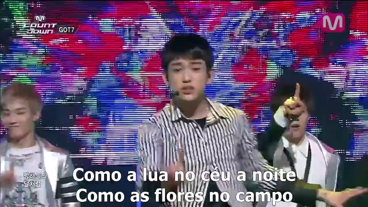 [Legendado PT-BR] GOT7 I Like You Mcountdown 20140306/