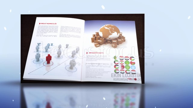 Ekin Lojistik - Kurumsal Tanıtım Kataloğu