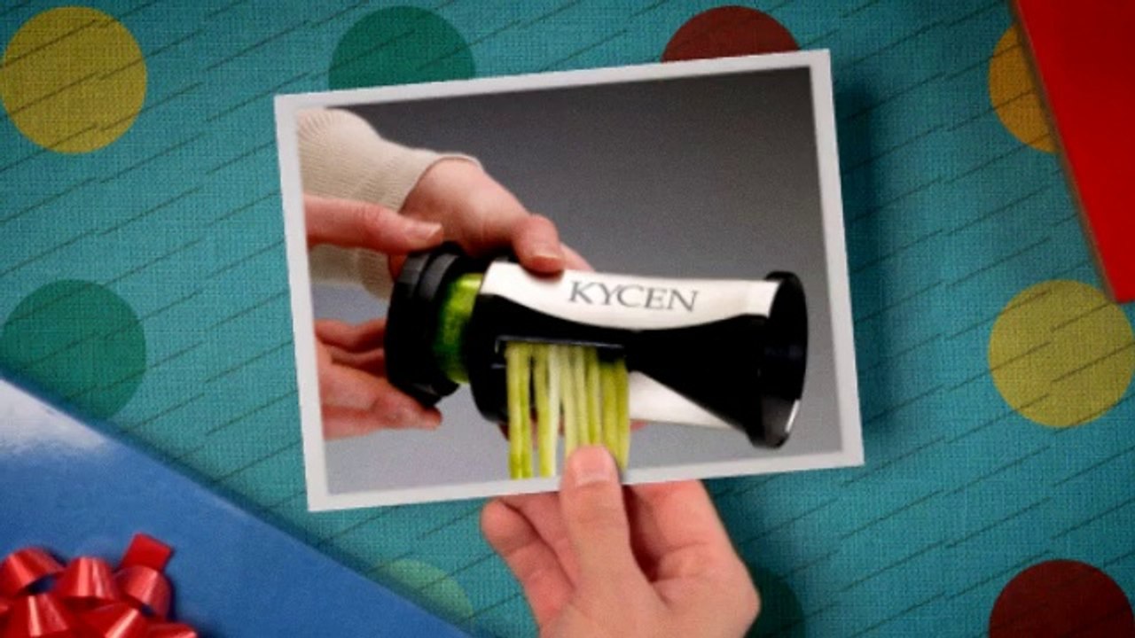 Check Out The New Kycen Vegetable Spiralizer