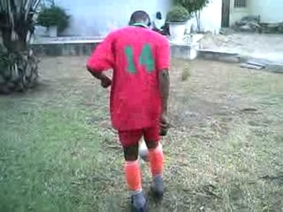 Benin Jeune footballeur Ambroise Hessou