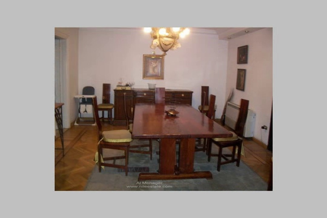 مصر الجديدة   شقة فاخرة للايجار مفروش 320 متر بارض الجولف