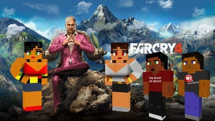 Far Cry 4 Minecraft