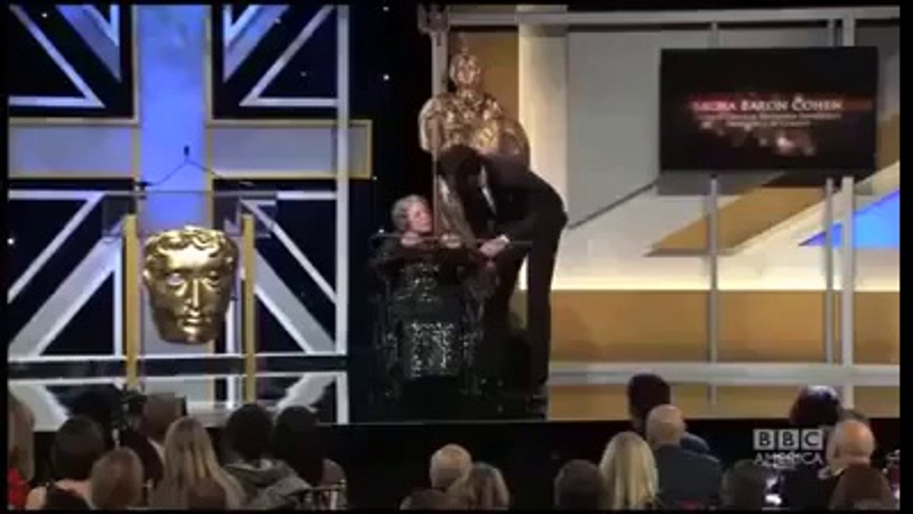 award ceremony became funny