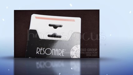 Eko Group:Resonare - Ekran Filmi Ürün Zarfı