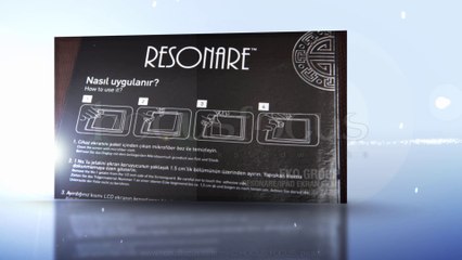 Eko Group:Resonare - iPAD Ekran Filmi Ürün Zarfı