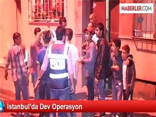 İstanbul'da Geniş Kapsamlı Suç Operasyonu