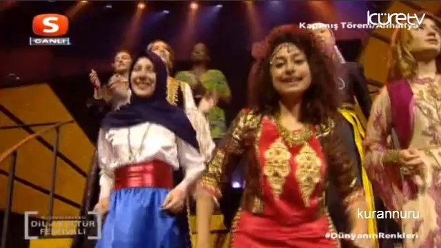 Zülüf - Bağa gel Arnavutluk 12.Dil ve Kültür Festivali Almanya