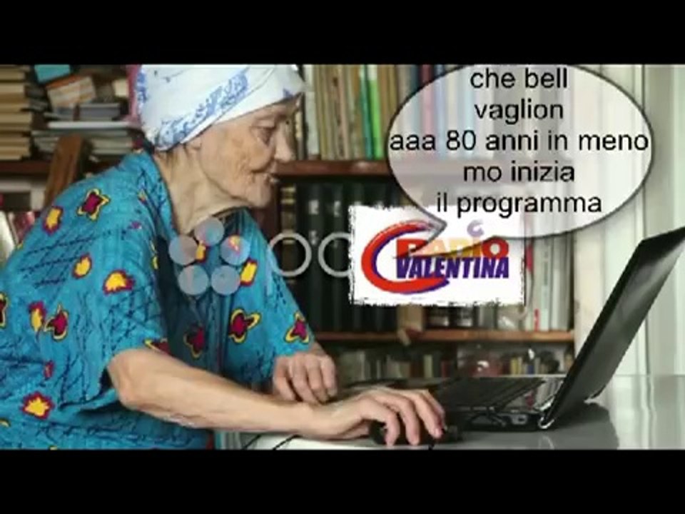 UNA FANS DI GIUSEPPE SPEAKER RADIO VALENTINA