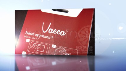 Eko Group:Vacca - Pencereli Ekran Filmi Ürün Zarfı