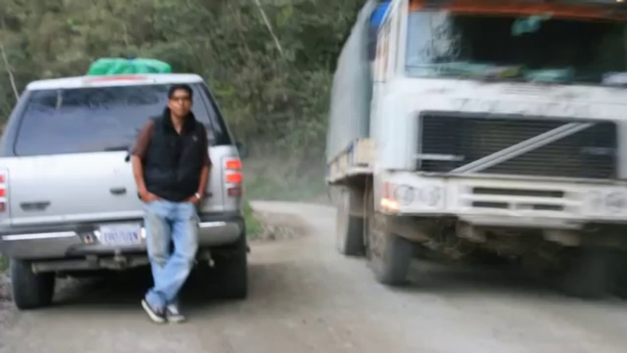 Death Road Bolivia -Todesstrasse 2009