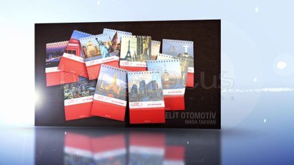 Elit Otomotiv - Spiralli Masa Takvimi