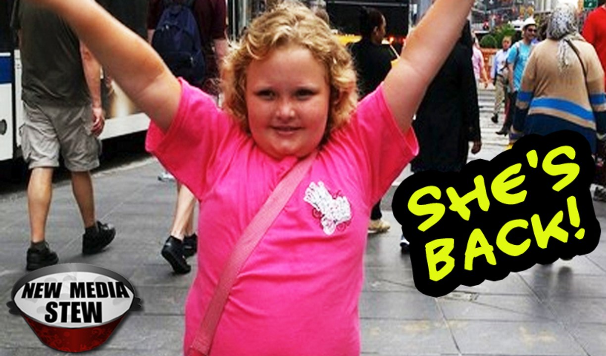 HONEY BOO BOO & Family are Back with Surprise Meat Cake for MAMA JUNE'S