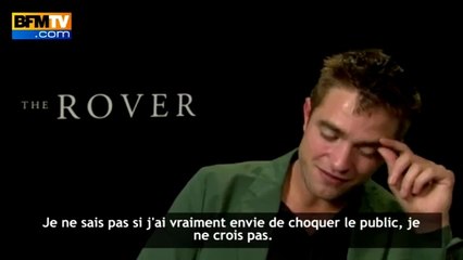 Cannes Press Junket Robert Pattinson interview with  BFMTV (France)