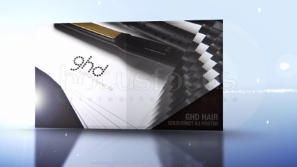 GHD Hair:Gold - Dikey A3 Ürün Tanıtım Posteri