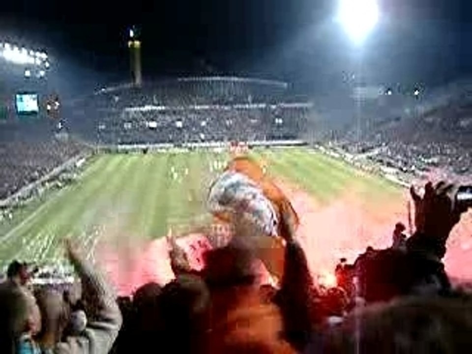 OM OL ambiance, chanson pr coupete !