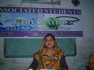HOMEOPATHY IN TANDO ADAM ASH CAMP MEDICAL CAMP