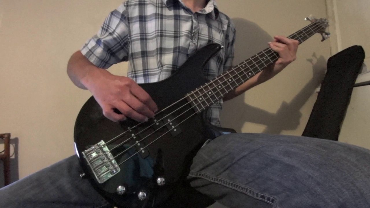Disturbed - Stricken - Bass cover
