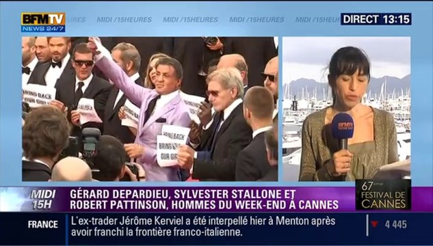 Cannes Press Junket Robert Pattinson interview with BFMTV (France) - Dubbed preview