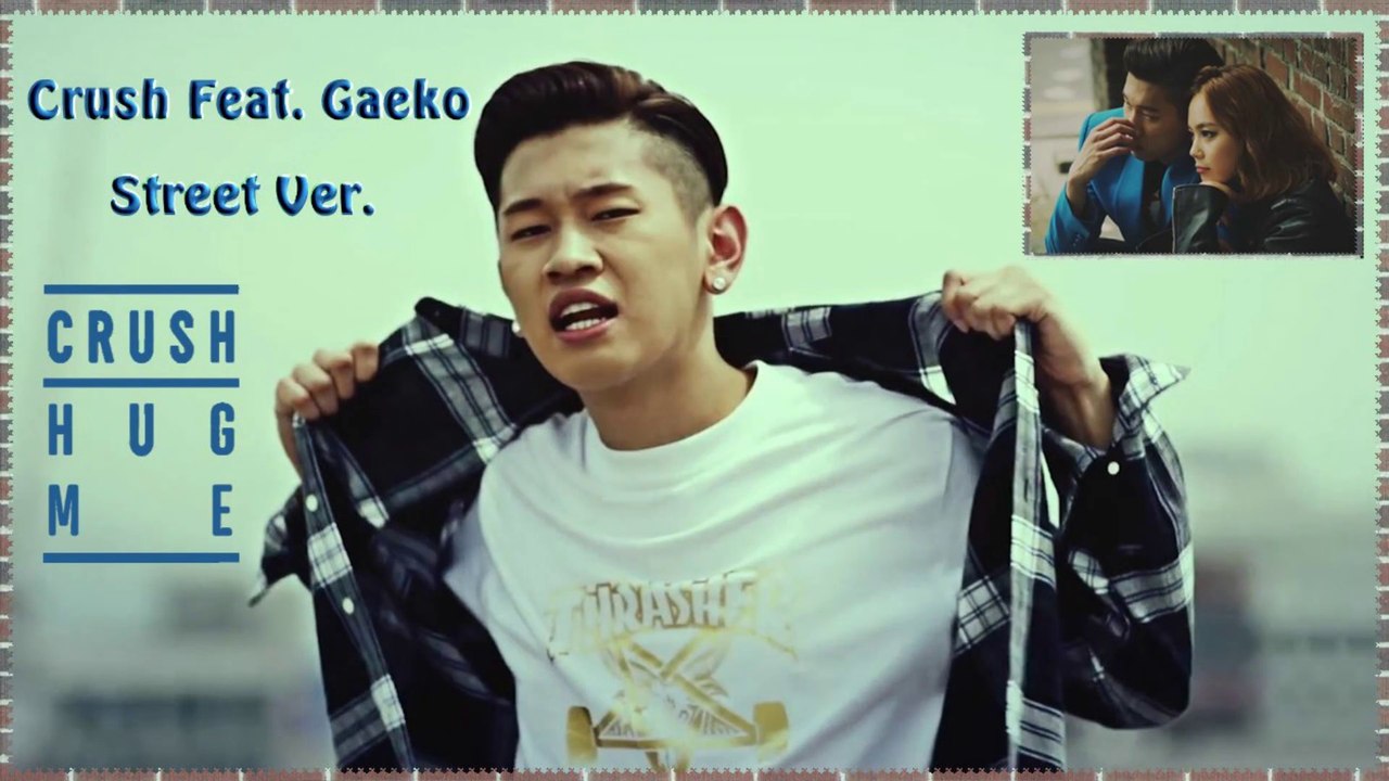 Crush ft. Gaeko - Hug Me Street Ver. k-pop [german sub]