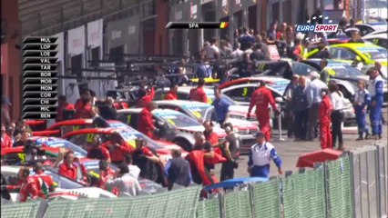 FIA WTCC - Qualifying highlights - Belgium 2014