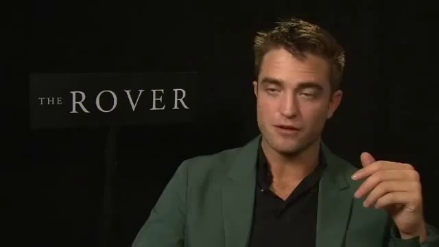Cannes Press Junket Robert Pattinson interview with TG5 (Italy) with original audio