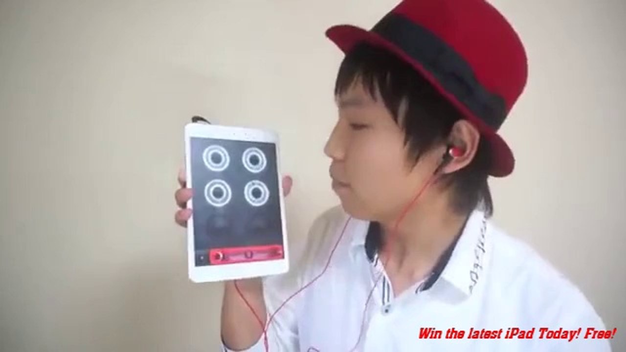 iPad Beatbox!!
