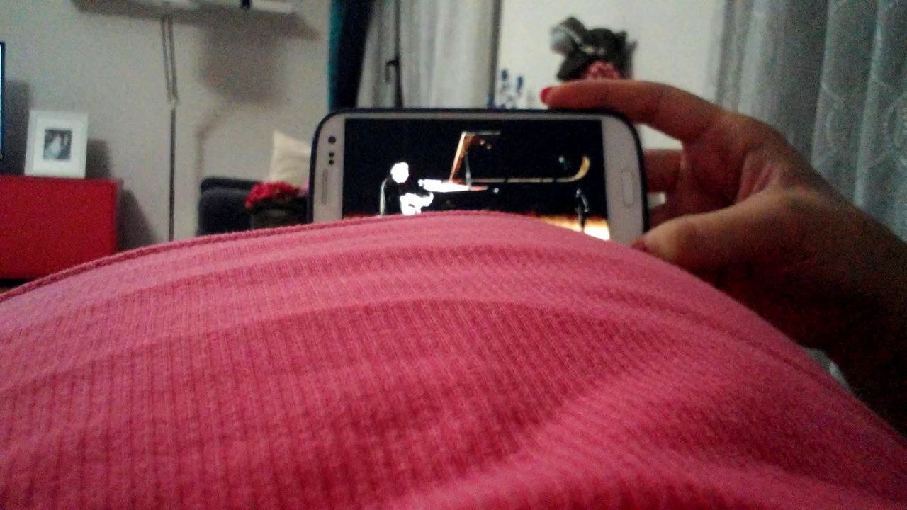 Bebeğim Fazil Say ile cosuyor!