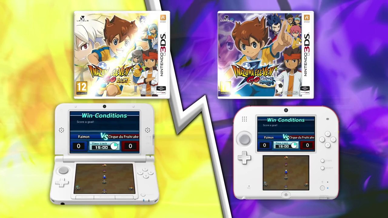 Inazuma Eleven GO : Lumière (3DS) - Trailer 04 - Histoire #1