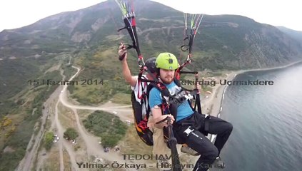 15 Haziran 2014 / Uçmakdere TEDOHAVK uçuşları - Yılmaz Özkaya - Hüseyin Kartol
