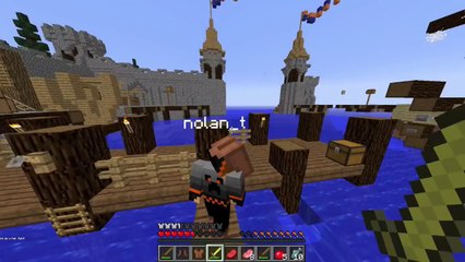 Minecraft Hunger Games Ep 1 With Alec and Harry! - There's More of Them?!?