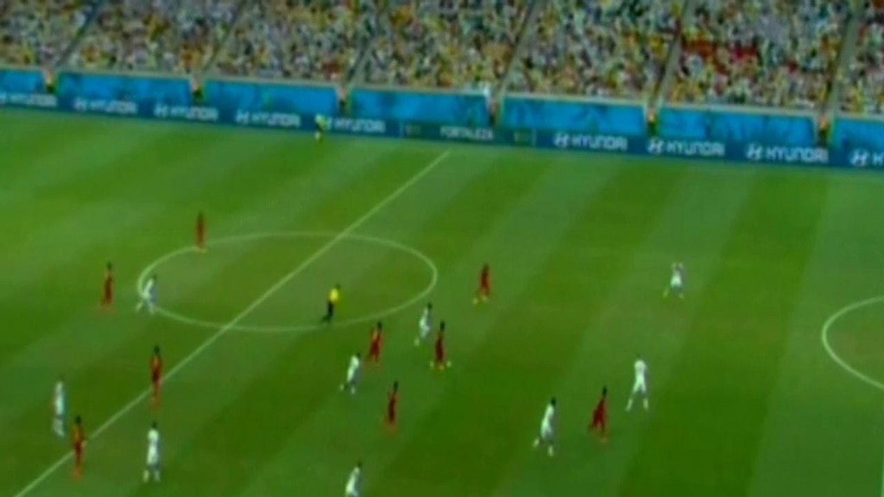 ملخص مباراة غانا وألمانيا