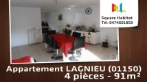 A vendre - Appartement - LAGNIEU (01150) - 4 pièces - 91m²