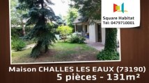 A vendre - Maison/villa - CHALLES LES EAUX (73190) - 5 pièces - 131m²
