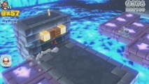 (WT) Super Mario 3D World [08] : La Lave, c'est Chaud !!