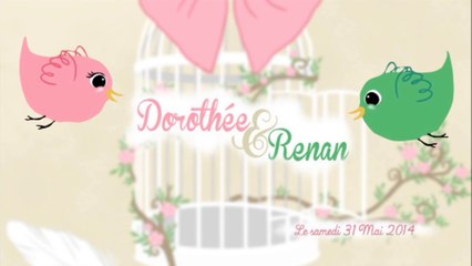 Dorothée et Renan : le plus beau jour de notre vie